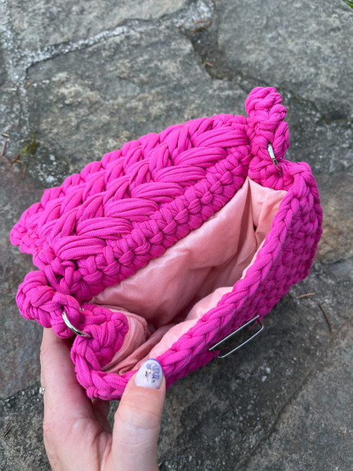Kabelka Nina pink — foto 4