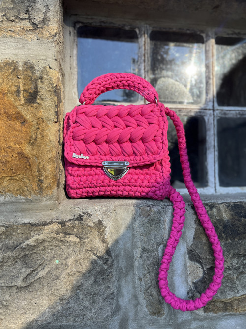 Kabelka Nina pink — foto 3
