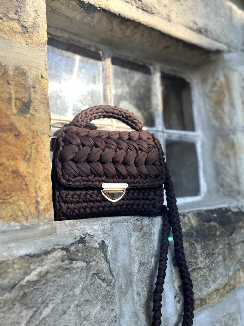 Kabelka Nina brown — foto 3