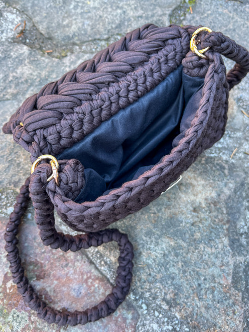 Kabelka Nina brown — foto 4