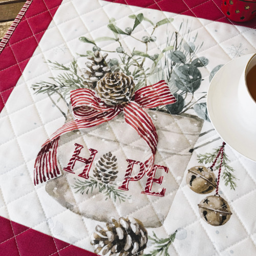 HOPE - vánoční středový běhounek — foto 2