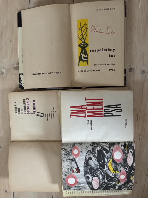 3 knihy ze 60 let - sci-fi — foto 2