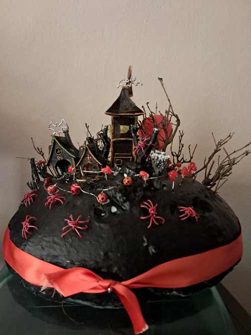 Halloweenská vesnička — foto 2