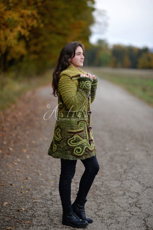 Kabátik " Oliva " — foto 6