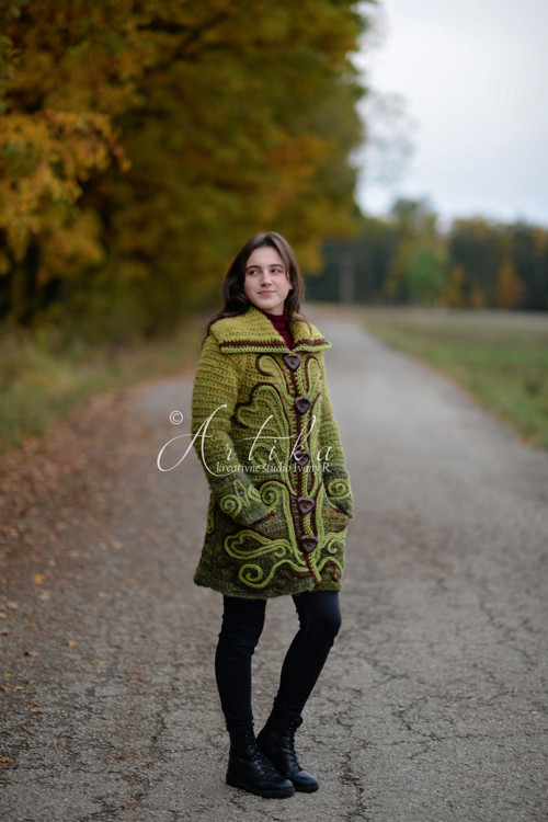 Kabátik " Oliva " — foto 2