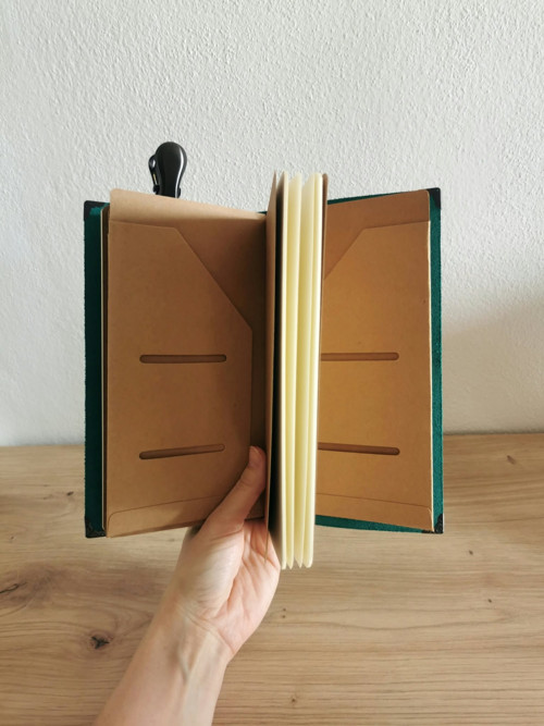 Papírová vložka – organizér do věčného deníku — foto 2