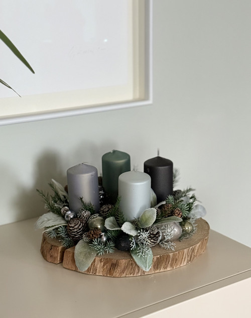 Adventní věnec SCANDIE W — foto 2