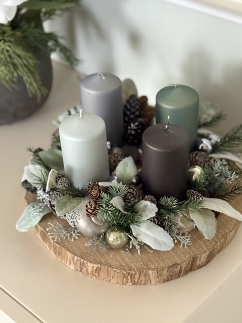 Adventní věnec SCANDIE W — foto 3