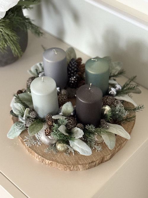 Adventní věnec SCANDIE W — foto 4