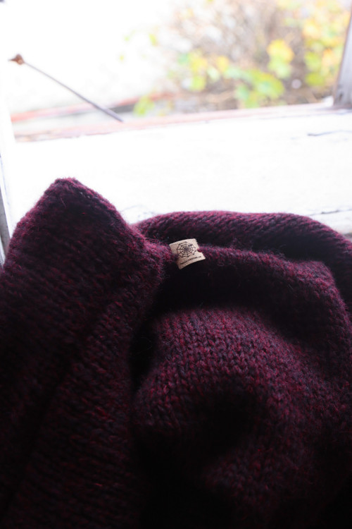 Vesta burgundy alpaka — foto 4