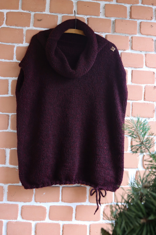 Vesta burgundy alpaka — foto 5