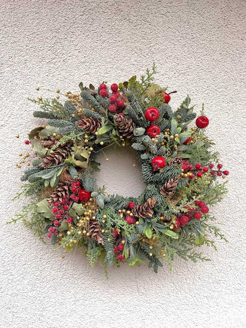 Bobulový věnec — foto 3