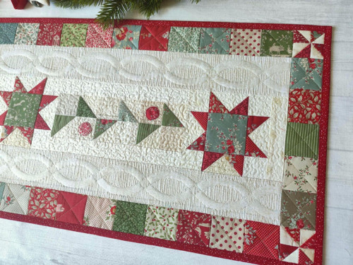 Scandinavian Christmas... obrus No.1 — foto 3