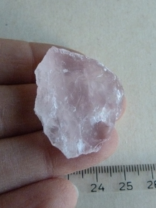 Růženín surový - 3,6 cm — foto 2