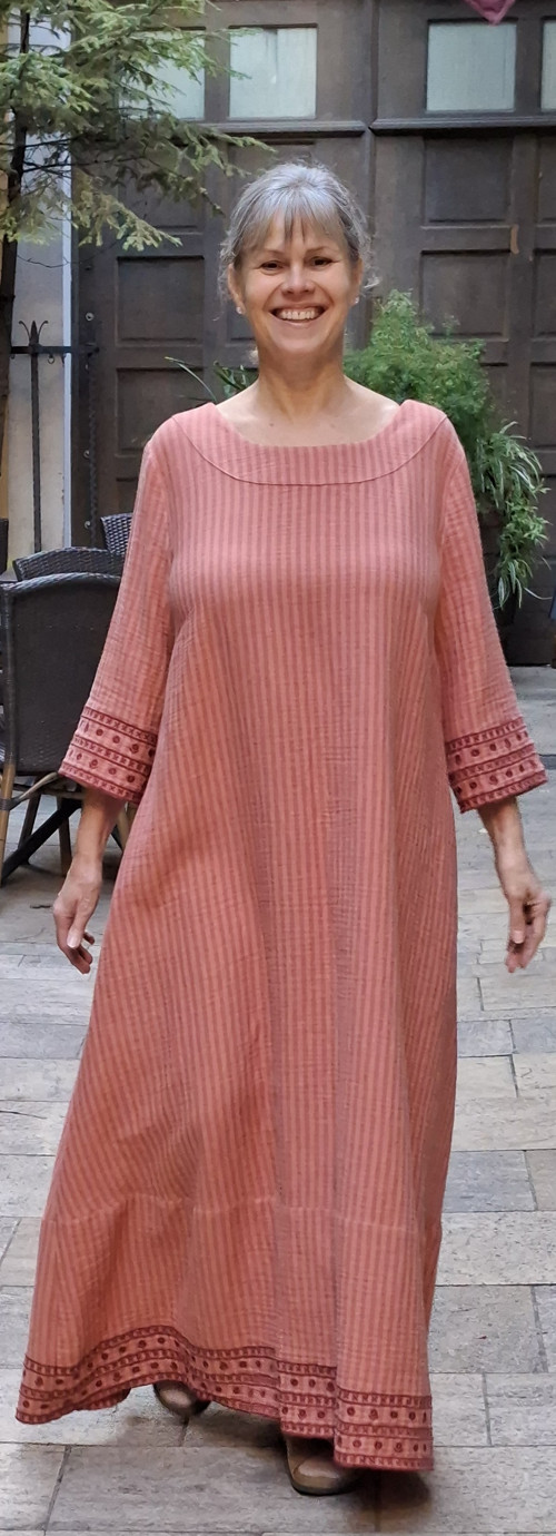 Seraphine 2 mušelínové šaty — foto 3