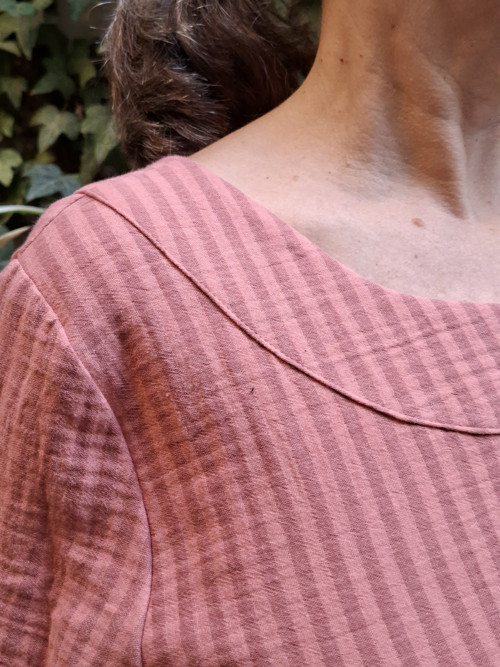 Seraphine 2 mušelínové šaty — foto 5