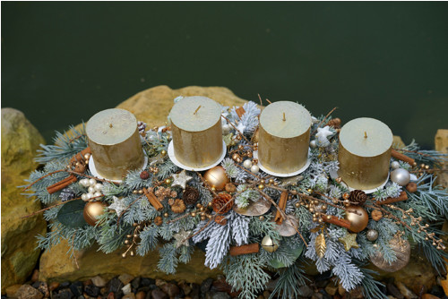 Adventní svícen — foto 3