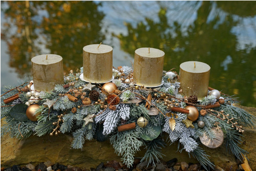 Adventní svícen — foto 2