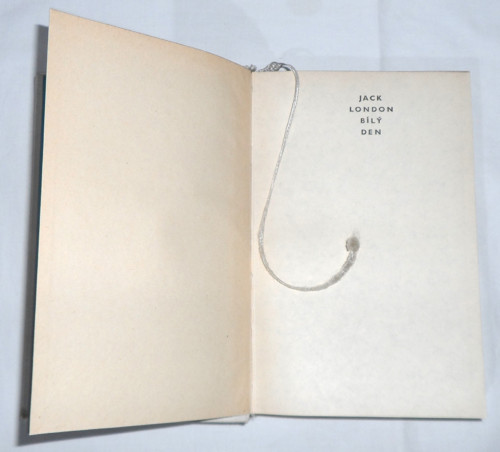 Jack LONDON: Bílý Den, 1967 — foto 2