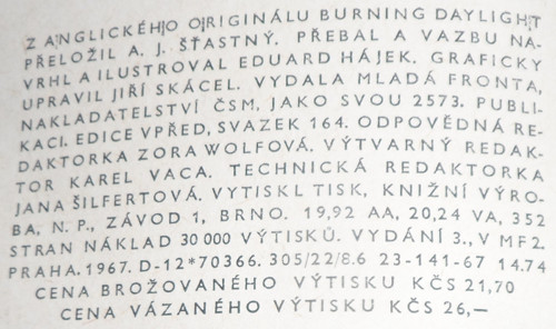 Jack LONDON: Bílý Den, 1967 — foto 5