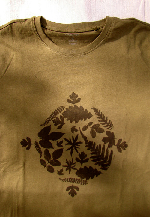 Botanické tričko: Kompas — foto 2
