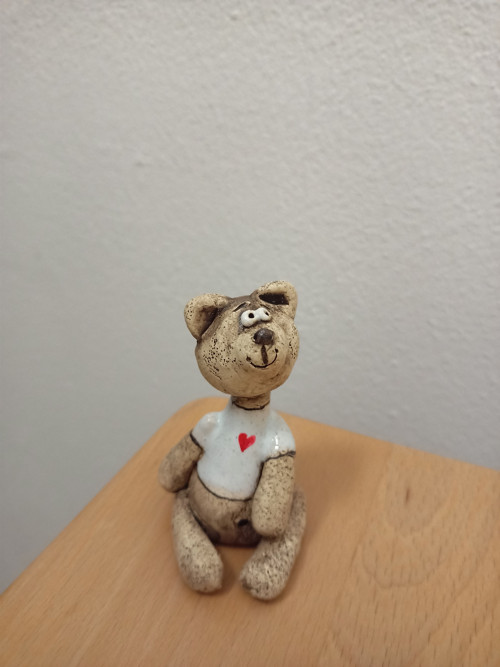 Medvídek štístkový. — foto 2