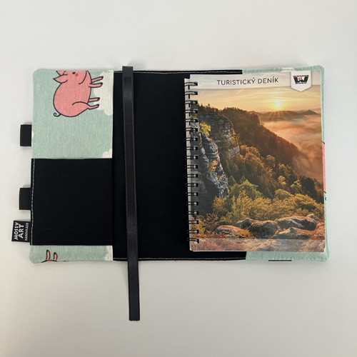 Obal na turistický deník-wander book — foto 4