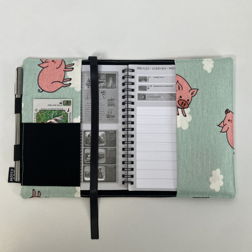 Obal na turistický deník-wander book — foto 5