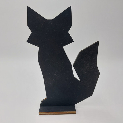 Liška polygonová — foto 4