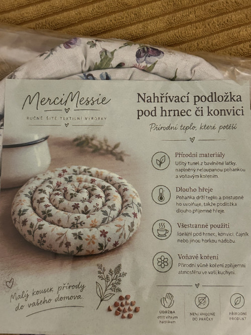 Podložka šnek — foto 4