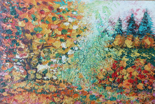 Obraz 20x30, podzim — foto 2