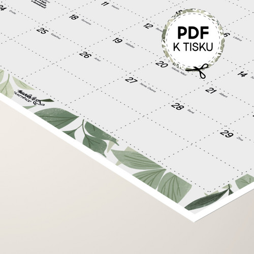 Plánovací kalendář – listopad 2026 — foto 3