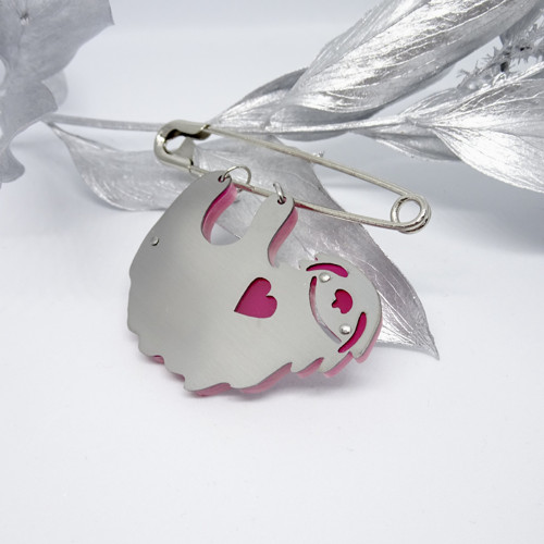 Lenochod modrý — foto 5