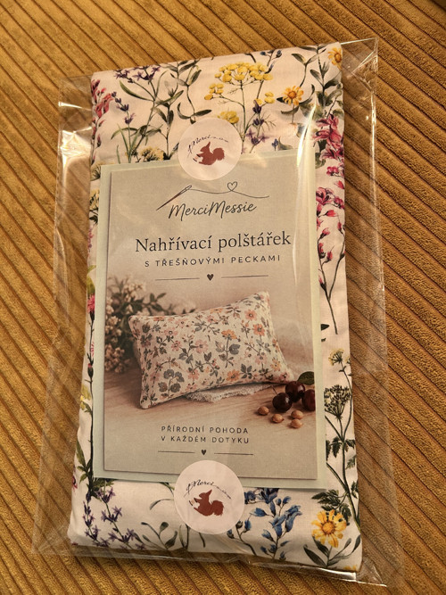 Nahřívací polštářek — foto 3
