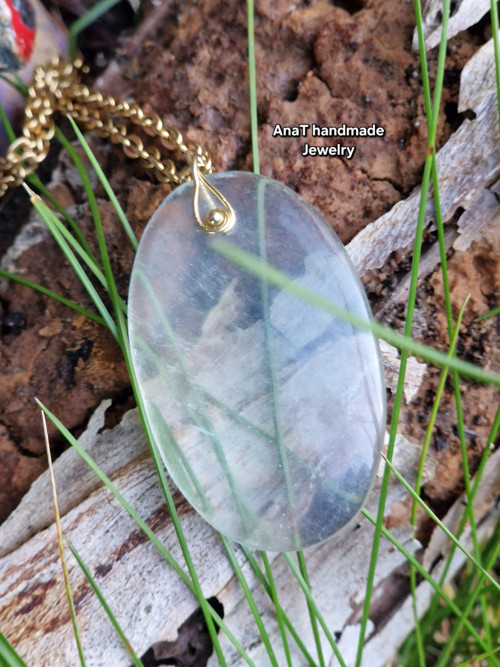 Přívěsek s fluoritem — foto 5