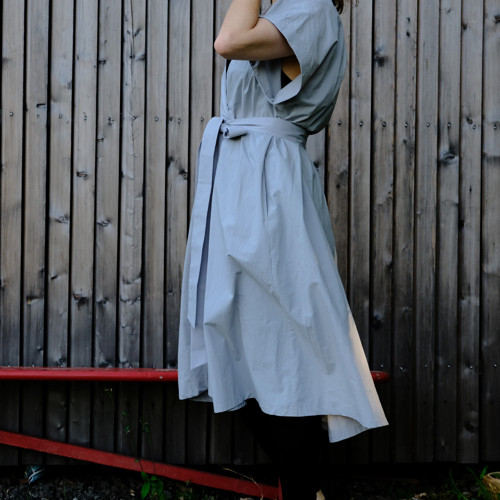 Kimono šaty ledová modrá — foto 2