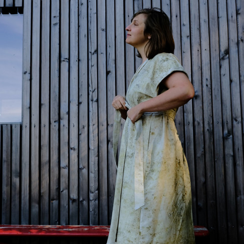 Kimono šaty rostlinami barvené — foto 5