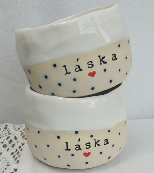Keramicky kalíšek "láska" — foto 2