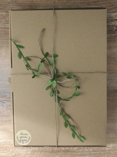 Výhodný set macramé andělek - 2x krémová. — foto 3