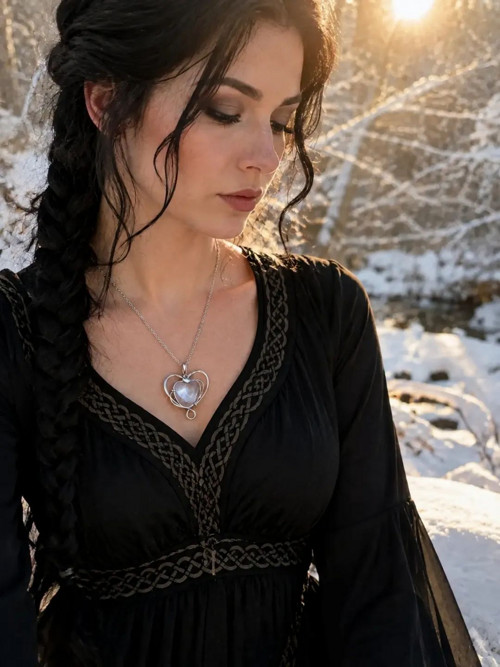 Křišťál aura srdce — foto 2