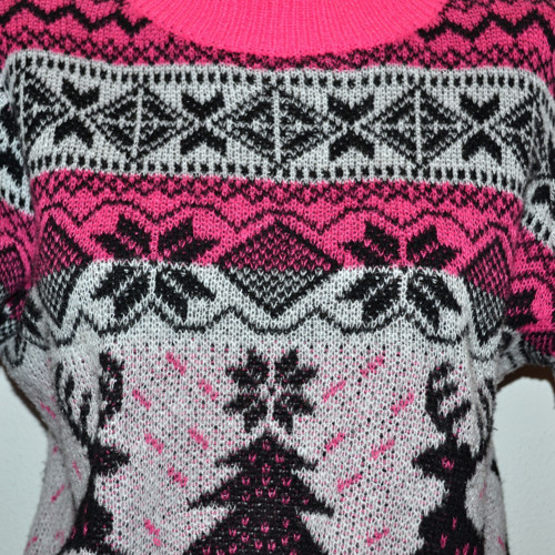 Velmi dlouhý svetr 21512 — foto 3