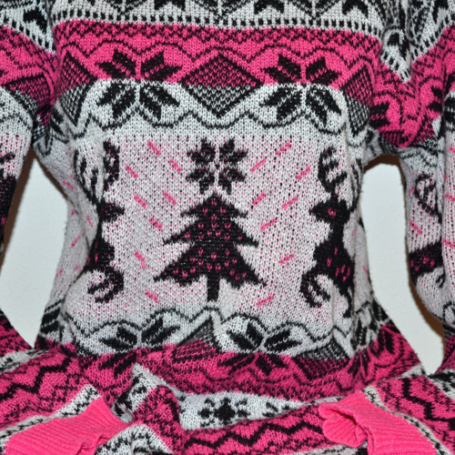 Velmi dlouhý svetr 21512 — foto 2