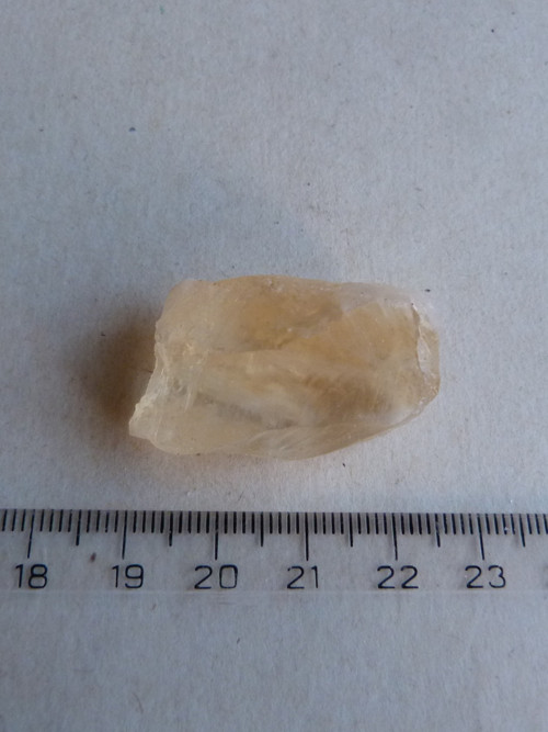 Citrín surový - 3,8 cm — foto 6