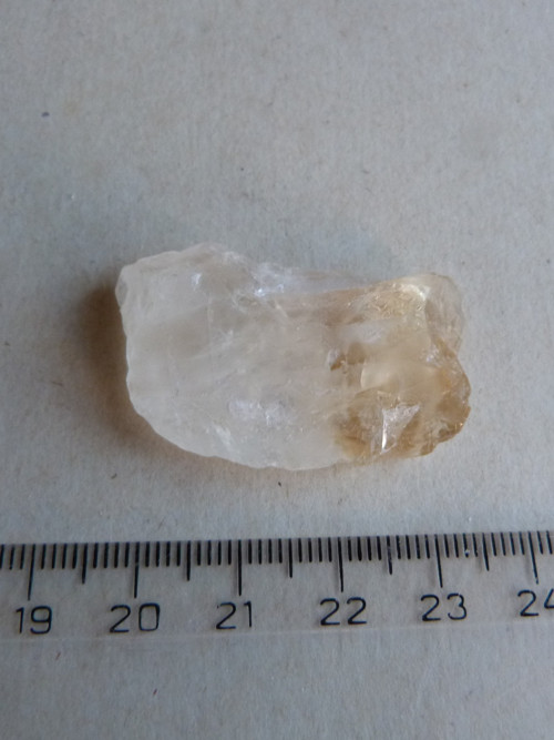 Citrín surový - 3,8 cm — foto 4