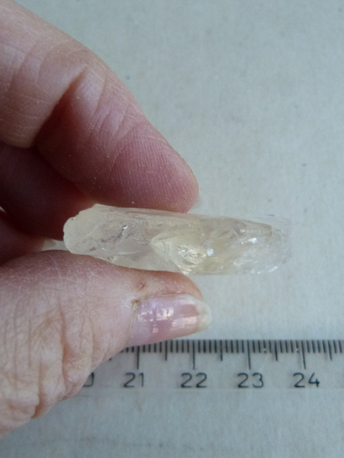 Citrín surový - 3,9 cm — foto 5