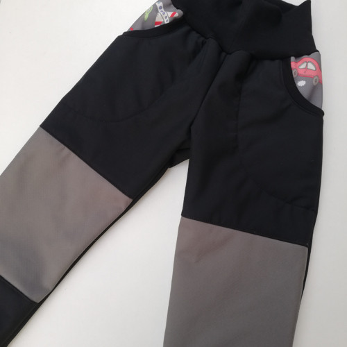Softshell. kalhoty S BERÁNKEM - DOPR.PROSTŘEDKY — foto 2