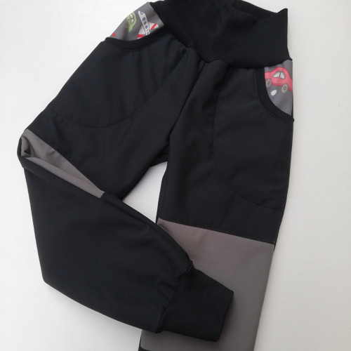 Softshell. kalhoty S BERÁNKEM - DOPR.PROSTŘEDKY — foto 4