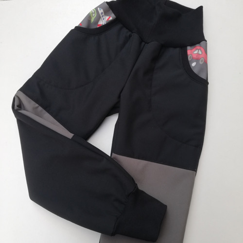 Softshell. kalhoty S BERÁNKEM - DOPR.PROSTŘEDKY — foto 3