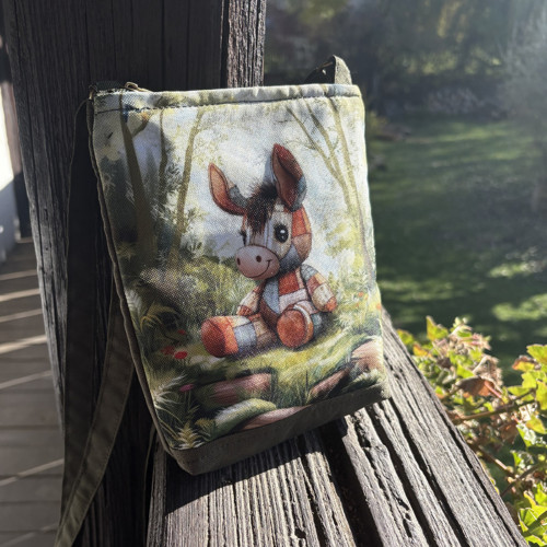 Oslík - mini kabelka — foto 3