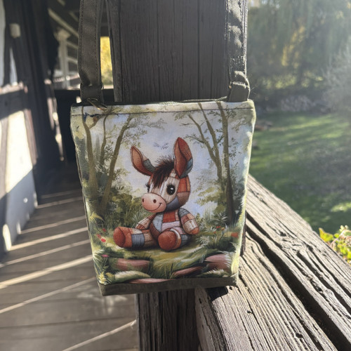 Oslík - mini kabelka — foto 2